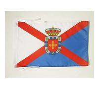 AZ FLAG Bandiera El Bierzo 45x30 cm - Bandierina Bierzo In Castiglia E León 30x45 cm Cordicelle