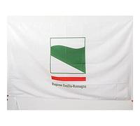 BANDIERA EMILIA-ROMAGNA 90x60cm - BANDIERA EMILIANA E ROMAGNOLA - REGIONE ITALIA 60 x 90 cm foro per asta - AZ FLAG