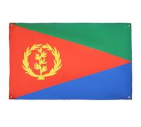 AZ FLAG Bandiera Eritrea 150 x 90 cm con 4 occhielli, bandiera eritrea per balcone o parete