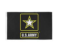 AZ FLAG Bandiera Esercito degli Stati Uniti 150x90cm - Bandiera United States Army 90 x 150 cm