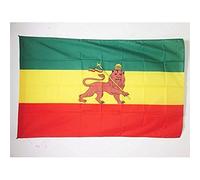 AZ FLAG Bandiera Etiopia 1897-1974 150x90cm - Bandiera STORICA ETIOPE 90 x 150 cm Foro per Asta