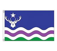 AZ FLAG Bandiera Exmoor National Park 150x90cm - Bandiera di Exmoor 90 x 150 cm