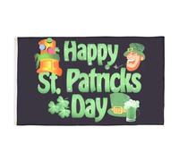 AZ FLAG Bandiera Felice Festa di San Patrizio 150x90cm - Bandiera Irlandese - Irlanda - Paddy's Day 90 x 150 cm