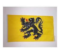 BANDIERA FIANDRE 150x90cm - BANDIERA REGIONE FIAMMINGA IN BELGIO 90 x 150 cm - AZ FLAG