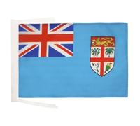 AZ FLAG Bandiera Figi 45x30cm - BANDIERINA FIGIANA 30 x 45 cm cordicelle