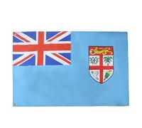 AZ FLAG Bandiera Fiji 150 x 90 cm con 4 occhielli, bandiera Fijian per balcone o parete