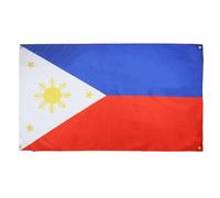 AZ FLAG Bandiera Filippine 150 x 90 cm con 4 occhielli, bandiera filippina per balcone o parete