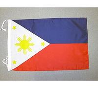 AZ FLAG Bandiera Filippine 45x30cm - BANDIERINA FILIPPINA 30 x 45 cm cordicelle
