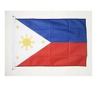 AZ FLAG Bandiera Filippine 90x60cm per Esterno - Bandiera FILIPPINA 60 x 90 cm