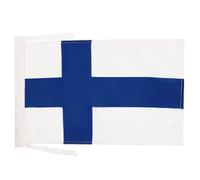AZ FLAG Bandiera Finlandia 45x30 cm Finlandese Poliestere 100D Cordini