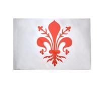 AZ FLAG Bandiera Firenze 150x90cm - Bandiera Firenze in Toscana 90 x 150 cm Foro per Asta