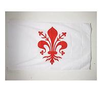 BANDIERA FIRENZE 90x60cm - BANDIERA FIRENZE IN TOSCANA 60 x 90 cm foro per asta - AZ FLAG