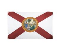 AZ FLAG Bandiera Florida 150 x 90 cm con 4 occhielli, bandiera Floridiana per balcone o parete
