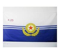 AZ FLAG Bandiera Forza Navale Della Corea Del Nord 150 x 90 cm - Bandiera Delle Forze Armate di Corea 90 x 150 cm Foro per Asta