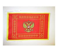 AZ FLAG Bandiera Forze armate della Federazione Russa 45x30 cm Cordini