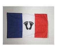 AZ FLAG Bandiera FRANCESI D'ALGERIA 90x60cm - Bandiera Pieds-Noirs 60 x 90 cm Foro per Asta