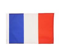 AZ FLAG Bandiera Francia 45x30cm - Bandiera Francese 30 x 45 cm con Foro