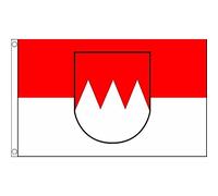 AZ FLAG Bandiera Franconia 90x60cm - Bandiera di Baviera - Germania 60 x 90 cm