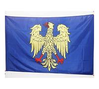AZ FLAG Bandiera Friuli-Venezia Giulia 150x90cm - Bandiera FRIULANA - REGIONE Italia 90 x 150 cm Foro per Asta
