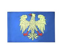 AZ FLAG Bandiera Friuli-Venezia Giulia 90x60cm - Bandiera FRIULANA - REGIONE Italia 60 x 90 cm Foro per Asta