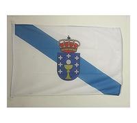 BANDIERA GALIZIA 150x90cm - BANDIERA GALICIA IN SPAGNA 90 x 150 cm speciale esterno - AZ FLAG