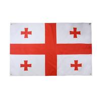 AZ FLAG Bandiera Georgia, 150 x 90 cm, con 4 occhielli, bandiera georgiana per balcone o parete
