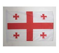 AZ FLAG Bandiera Georgia 150x90cm - Bandiera Georgiana 90 x 150 cm Speciale Esterno