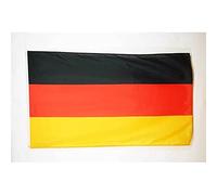 AZ FLAG Bandiera Germania 180x120cm - Gran Bandiera Tedesca 120 x 180 cm Poliestere Leggero - Bandiere