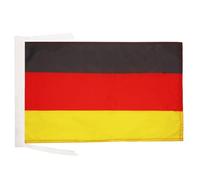 AZ FLAG Bandiera Germania 45x30cm - BANDIERINA Tedesca 30 x 45 cm cordicelle