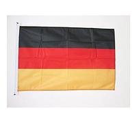 AZ FLAG Bandiera Germania 90x60cm per Esterno - Bandiera Tedesca 60 x 90 cm