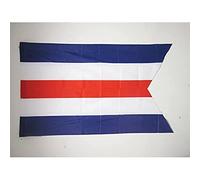 AZ FLAG Bandiera Germania OCCUPATA 1945-1949 150x90cm - Bandiera Tedesca 90 x 150 cm Foro per Asta