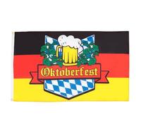 AZ FLAG Bandiera Germania Oktoberfest 90x60cm - Bandiera Festa D'OTTOBRE Tedesca - Birra 60 x 90 cm