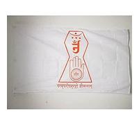 AZ FLAG Bandiera GIAINISMO COSMOLOGIA 150x90cm - Bandiera JAINISMO 90 x 150 cm Foro per Asta