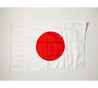 BANDIERA GIAPPONE 90x60cm - BANDIERA GIAPPONESE 60 x 90 cm foro per asta - AZ FLAG