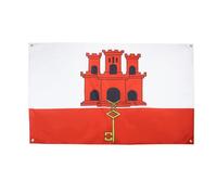 AZ FLAG Bandiera Gibilterra 150x90 cm Poliestere Leggero 4 Occhielli
