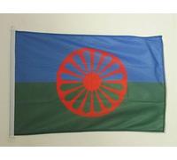 AZ FLAG Bandiera Gitana 90x60cm per Esterno - Bandiera ZINGARA - GYPSI 60 x 90 cm
