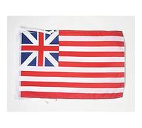 AZ FLAG Bandiera Grand Unione 45x30 cm - Bandierina Americana - Usa - Stati Uniti 30 x 45 cm Cordicelle