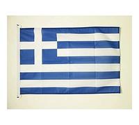 AZ FLAG Bandiera Grecia 90x60cm per Esterno - Bandiera Greca 60 x 90 cm