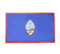AZ FLAG Bandiera Guam 150 x 90 cm con 4 occhielli, bandiera americana per balcone o parete