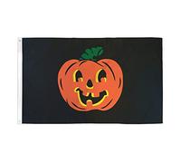 AZ FLAG Bandiera Halloween Zucca 90x60cm - Bandiera Happy Halloween 60 x 90 cm