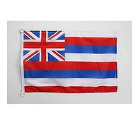 AZ FLAG Bandiera Hawaii 150x90cm - Bandiera Stato Americano - USA - Stati Uniti 90 x 150 cm Speciale Esterno