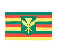 BANDIERA HAWAII KANAKA MAOLI 150x90cm - BANDIERA HAWAIANI NATIVI 90 x 150 cm - AZ FLAG