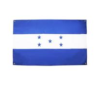 AZ FLAG Bandiera Honduras, 150 x 90 cm, con 4 occhielli, bandiera Honduras per balcone o parete