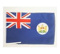 AZ FLAG Bandiera Hong Kong Antica 45x30cm - BANDIERINA Cinese - Cina 30 x 45 cm cordicelle