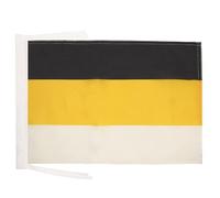 AZ FLAG Bandiera Imperio RUSO 1858-1896 45x30cm - BANDIERINA STORICA della Russia 30 x 45 cm cordicelle