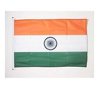 AZ FLAG Bandiera India 90x60cm per Esterno - Bandiera Indiana 60 x 90 cm