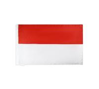 AZ FLAG - Bandiera Indonesia 150x90 cm - Bandiere per tifosi indonesiane, disponibile anche in 90x150 cm