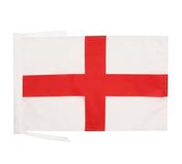 AZ FLAG Bandiera Inghilterra 45x30 cm - Bandierina Inglese 30 x 45 cm Cordicelle