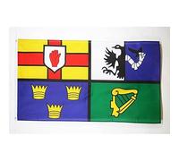 AZ FLAG Bandiera Irlanda 4 Province 150x90cm - Bandiera Irlandese 90 x 150 cm
