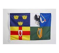 BANDIERA IRLANDA 4 PROVINCE 90x60cm per esterno - BANDIERA IRLANDESE 60 x 90 cm - AZ FLAG